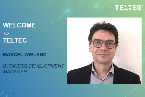 Welcome to TELTEC, Marcel Wieland! 