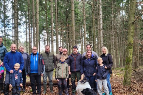 Our 4th tree planting campaign - a complete success!