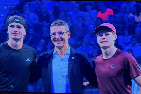 Big honor at the Nitto ATP