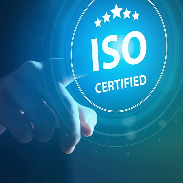 ISO certificate